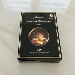 新品 JM solution JMソリューション ゴールデンキャビア ナリッシング マスク シートマスク フェイスマスク10枚