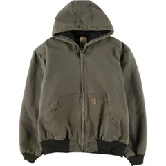 2025年最新】carhartt アクティブジャケット カーキの人気アイテム