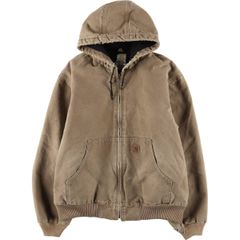 古着 カーハート Carhartt アクティブジャケット ダックフルジップ