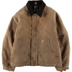 古着 カーハート Carhartt トラディショナルジャケット 中綿入り ダックワークジャケット メンズXL相当/eaa600084