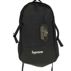 2026年最新】supreme バックパック 18ssの人気アイテム - メルカリ