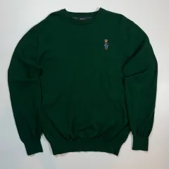 ポロラルフローレン ベア ニット グリーン