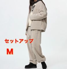 GQ4533◇UNIQLO / Needles : フリースセットアップ カーディガン