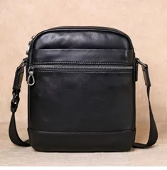 新品未使用 h 【ユニセックス 本革 ショルダーバッグ】 頭層牛革 斜め掛け メンズ レディース コンパクト 軽量 通勤 通学 旅行 カジュアル