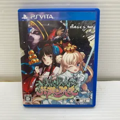 【中古品】 英雄*戦姫[通常版] Vita プレイステーションvita 【030-251206-SH-04-min】