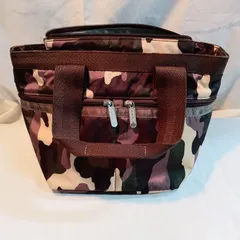 美品　レスポートサック　迷彩　2WAY ショルダー　トートバック