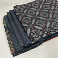 大島紬 着物 22着　まとめ売り　セット 着用　手芸の材料に　まとめて【C】 大島紬 着物 22着 まとめ売り セット 着用 手芸の材料に まとめて【C