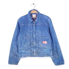 50s60s モンゴメリーワードヴィンテージ Gジャン - メルカリ