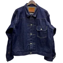 リーバイス Levi's LVC 1936 506XXE T-BACK 日本製 赤耳 濃紺 70506-0028 ジャケット ブルー 46サイズ 201MT-4857 VB