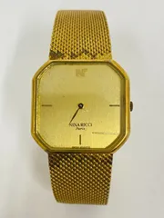 B-932　NINA RICCI/ニナリッチ　レディース　腕時計　クォーツ　ゴールドカラー　型番不明のサムネイル