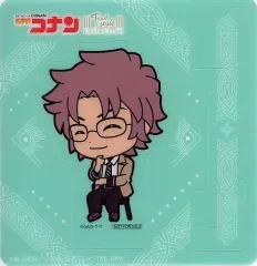 【中古】雑貨 沖矢昴 クリアしおりスタンド 「セガ ラッキーくじ 名探偵コナン Trad style collection」 店舗購入特典