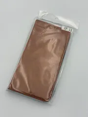 新品 iPhone13　手帳型ケース カードポケット付き マグネット式 カード収納 スタンド機能 キャメル 茶色