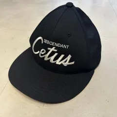 DESCENDANT D刺繍 ブラックキャップ 7 5/8 DESCENDANT D刺繍 ブラックキャップ 7 5/8