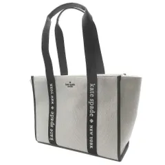 【新品】ケイトスペード KG765 250 (ナチュラルマルチ) バッグ トートバッグ kate spade NEW YORK KIP キャンバス ラージ トート 肩掛け A4対応 アウトレット レディース