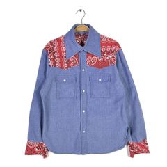 パタゴニア patagonia シャンブレー ベタシャン風 vintage - メルカリ
