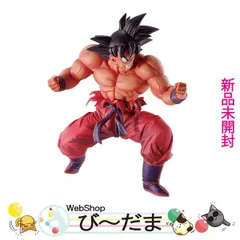 [bn:11]  【未開封】 一番くじ ドラゴンボール EX 天下分け目の超決戦!! C賞 孫悟空(3倍界王拳)/海外正規品◆新品Ss