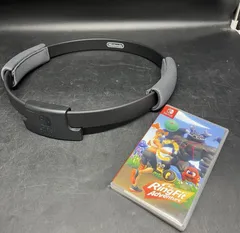 K0035 Nintendo 任天堂 Nintendo Switch ニンテンドースイッチ 専用ソフト リングフィットアドベンチャー 専用コントローラー セット