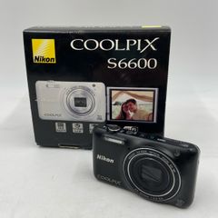Used Nikon COOLPIX 12x 1:3.3-6.3 S6600 digital camera.