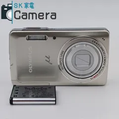 【完動品】OLYMPUS μ-5010 コンデジ デジカメ オリンパス ニュースリリース： 超薄型＆機能満載 ワイド5倍ズームの
