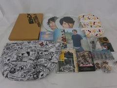  中古品 関ジャニ∞ SUPER EIGHT 大倉忠義 ツアーグッズ 他 ショッピングバッグ カレンダー クリアファイル DVD 等 グッズセット