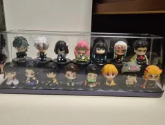 鬼滅の刃 キャラクター ミニ フィギュア 15種 セット