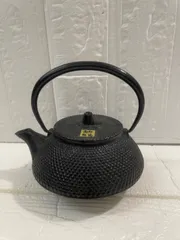 2025年最新】南部鉄器 鉄瓶 未使用の人気アイテム - メルカリ