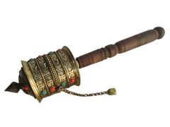 アジアン雑貨 ネパール仏像 銅製 文殊菩薩像(マンジュシュリー)53