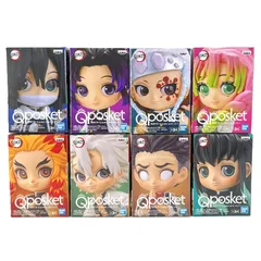 鬼滅の刃 Q posket petit 8点セット 時透無一郎 伊黒小芭内 胡蝶しのぶ 甘露寺蜜璃 宇随天元 不死川実弥 煉獄杏寿郎 悲鳴嶼行冥