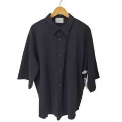 louren slit sleeve no collar jacket 黒 louren slit sleeve no