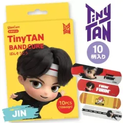 【中古】コスメ・衛生用品 ジン(BTS/防弾少年団) ばんそうこう(10枚組) 「TinyTAN」