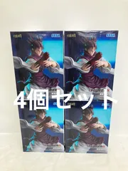 未開封 呪術廻戦 figurizm α 脹相 赤鱗躍動 載 SEGA フィギュア 4個 LFQ231 f101