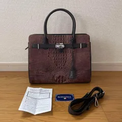 ロダニア RODANIA ワニ 鰐 わに バッグ クロコ　トート　ショルダー お呼ばれ　デート　オフィスカジュアル　食事会　可愛い　お出かけ　上品　本革