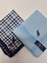 【新品】POLO RALPH LAUREN メンズハンカチ セット