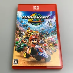 【中古品】 マリオカート ワールド -Switch2 ゲームソフト テレビゲーム スイッチ2 ニンテンドー 【251111-em-71-min】