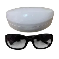 RE339 COACH サングラス TEGAN（630A）ブラック ケース付き