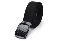 CONVERSEベルト GIベルト(ガチャベルト) ロングサイズ(150cm)まで対応 cv1520 (A)ブラック Free Size