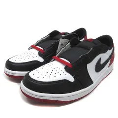ナイキ NIKE エアジョーダン 1 レトロ ロー AIR JORDAN 1 RETRO LOW OG スニーカー CZ0790-106 ホワイト ブラック レッド 白 黒 赤 28.5cm