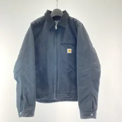 【中古】Carhartt　 デトロイトダックジャケット　　OJ3828-M　ブラック　　サイズM カーハート[17]