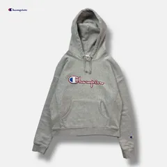 Champion REVERSE WEAVE プルオーバーフーディー グレー M