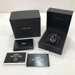 奇跡の未使用品】CASIO G-SHOCK MTG-B1000B-1A4J1 - メルカリ