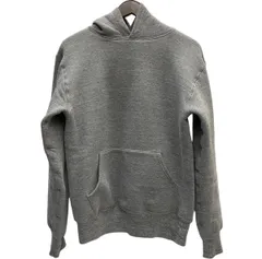 ラッセルアスレチック RUSSELL ATHLETIC 80's 90's ダブルフェイス USA製 プリントタグ パーカ グレー Mサイズ 201MT-4858 VB