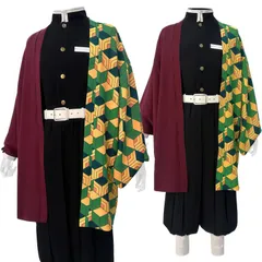  cosplay 鬼滅の刃 コスプレ 冨岡義勇 大人用 こすぷれ 変装 ハロウィン/文化祭/クリスマス/誕生日プレゼント用