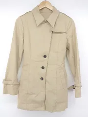 ◇ ◎ PROPORTION BODY DRESSING ライナー付 長袖 トレンチ コート サイズ3 ベージュ レディース P 【1301090016001】