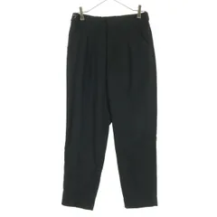 nano universe ナノユニバース スラックスパンツ F ブラック レディース 古着