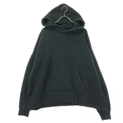 Ungrid アングリッド 長袖 スウェットパーカー F ブラック レディース 古着