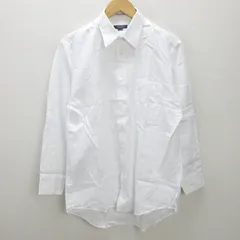 G■バーバリー/Burberry LONDON 長袖シャツ/Yシャツ【41-80】白/men's/103【中古】■