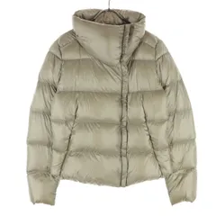 美品 GAP ギャップ 長袖 ダウンジャケット S グレー レディース 古着