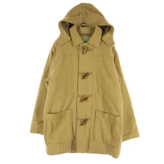 UNIQLO ユニクロ 90s オールド 長袖 ダッフルコート L ブラウン メンズ 古着