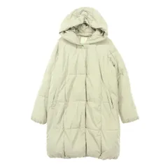 earth music&ecology アースミュージックアンドエコロジー 長袖 中綿コート M ベージュ系 レディース 古着