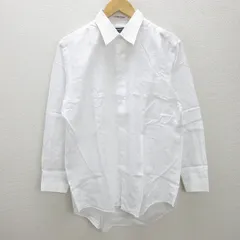 G■バーバリー/Burberry LONDON 長袖シャツ/Yシャツ【41-80】白/men's/100【中古】■